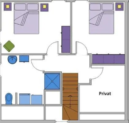 Doppelhaushaelfte Huus Freeden 1 Böhl